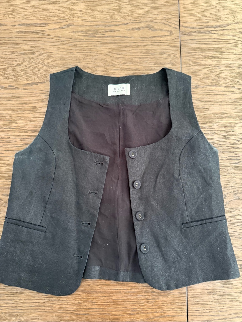 DISSH Linen Vest